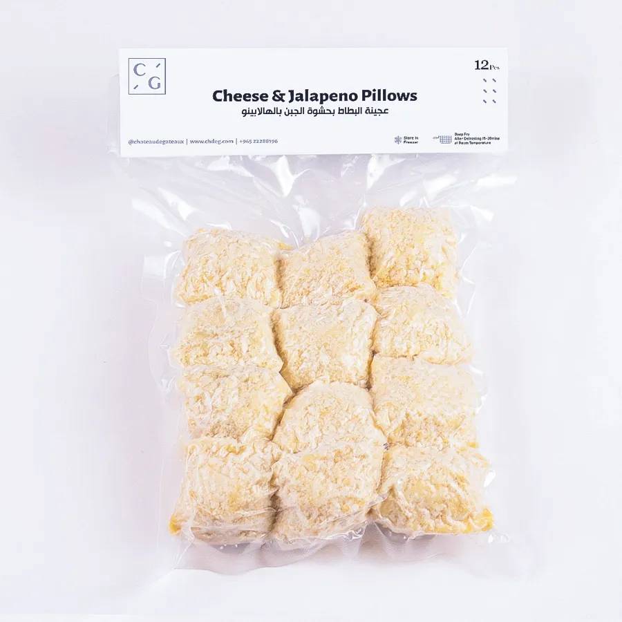 Cheese & Jalapeno Pillows