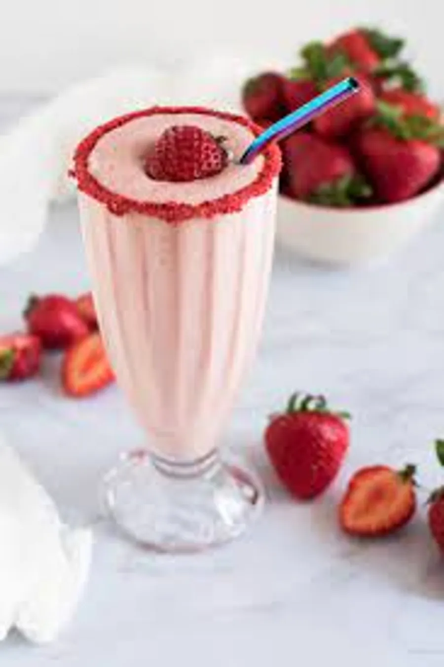 Milk Shake Strawberry