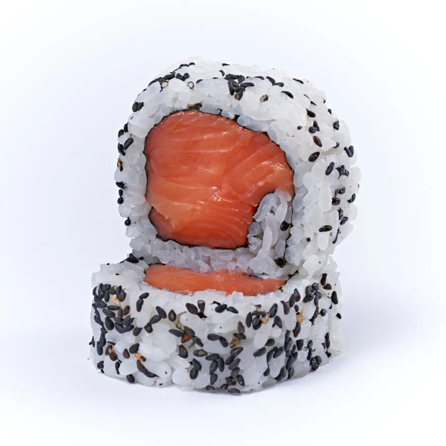 SALMON URA MAKI