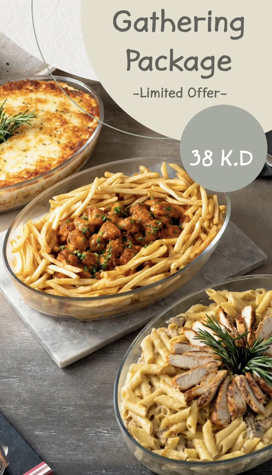 3 pyrex Offer