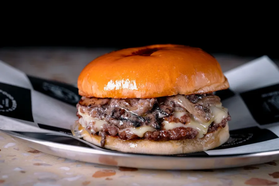 SHROOM Burger شروم بيرجر