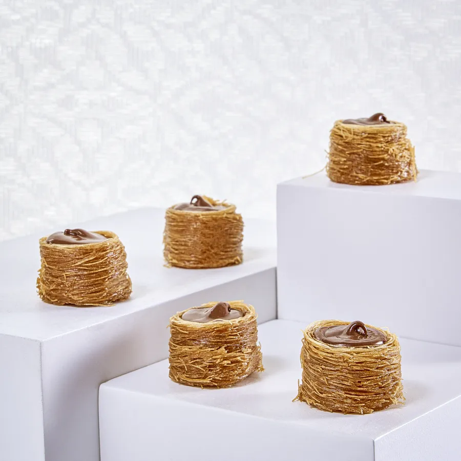 Nutella Kunafa Asawer