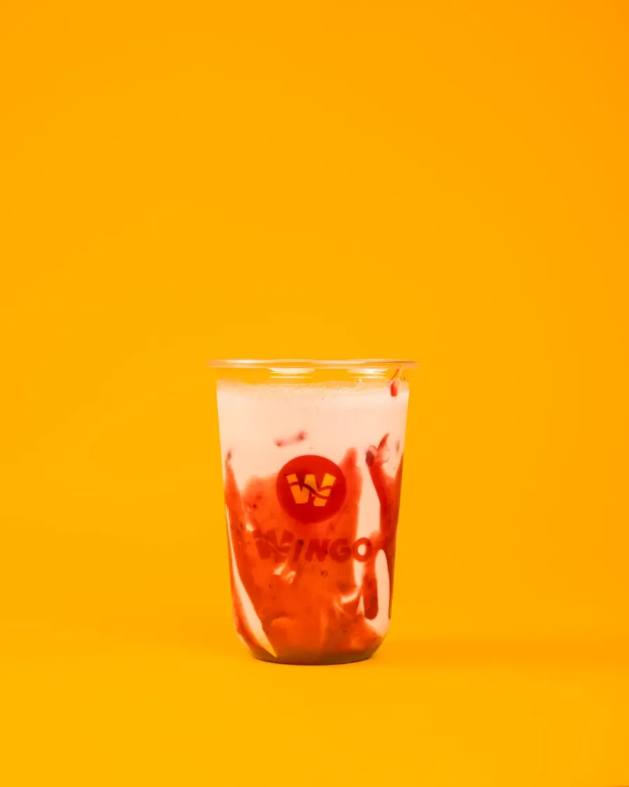 Strawberry Coconut Cocktail