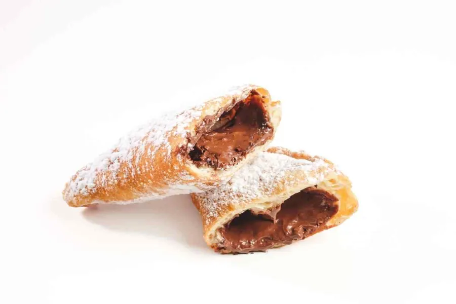 Panzerotti Nutella