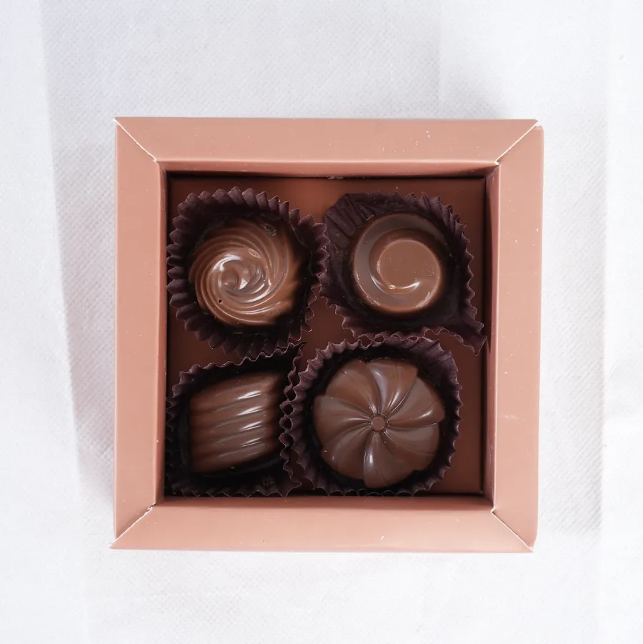 Mini VOILÀ Belgian Chocolates Box