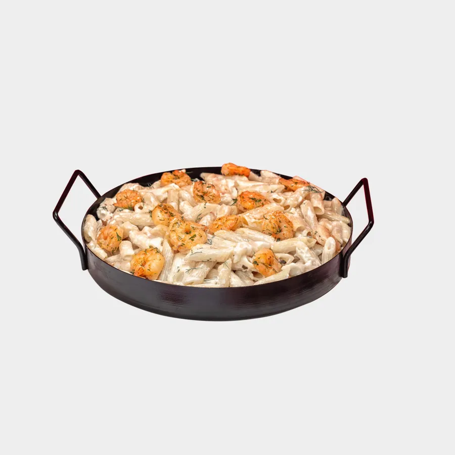 X Large Shrimp White Sauce Pasta
