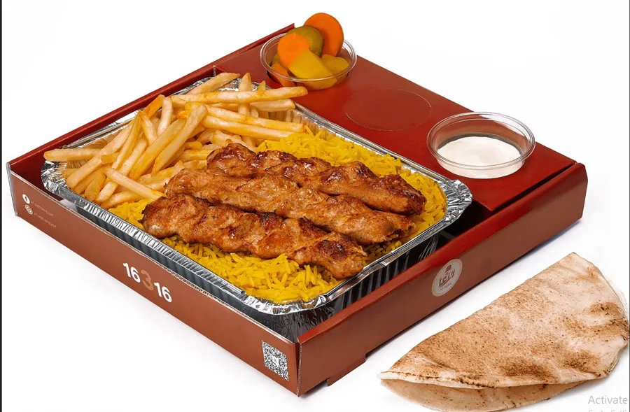 وجبة كفته فراخ