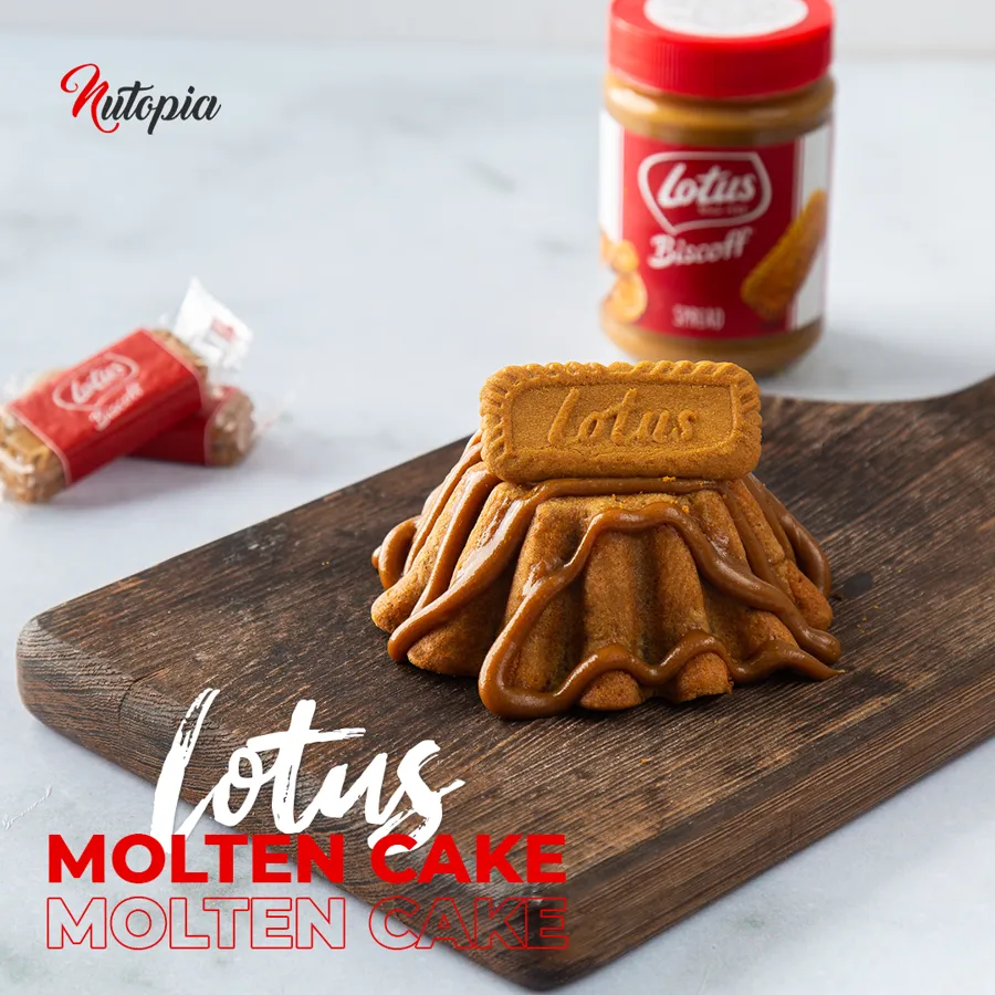Lotus Molten Cake