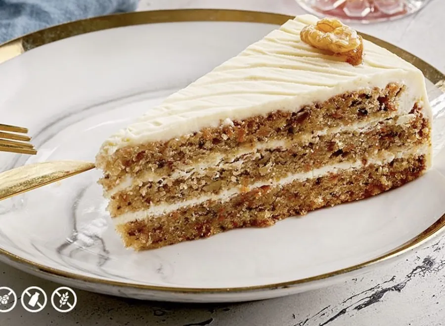 Keto Carrot Cake - Cream