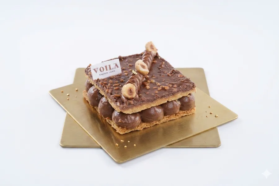 Chocolate Mille-Feuille
