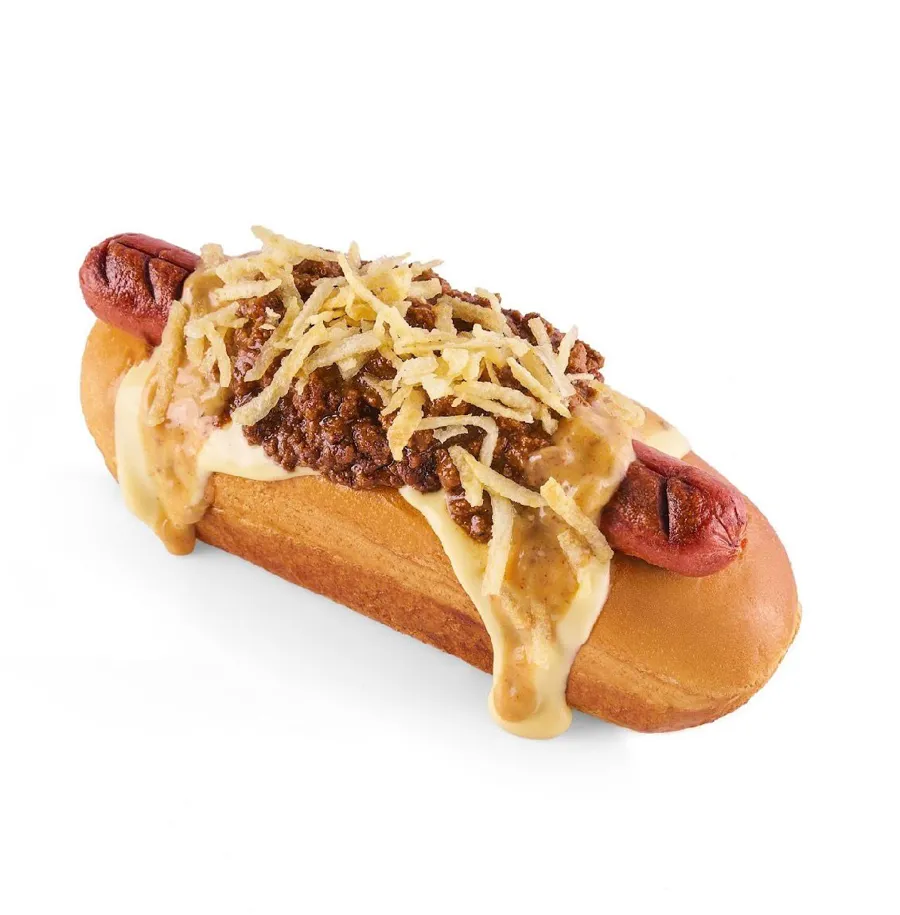 Chili Beef Hotdog