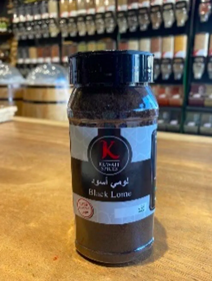 Black lome Powder