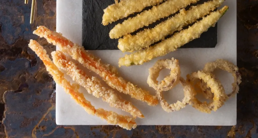 Crispy vegetables