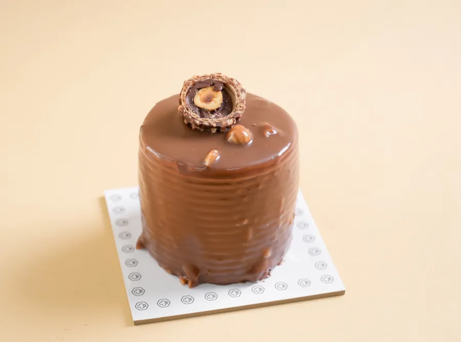 Mini Rocher Cake