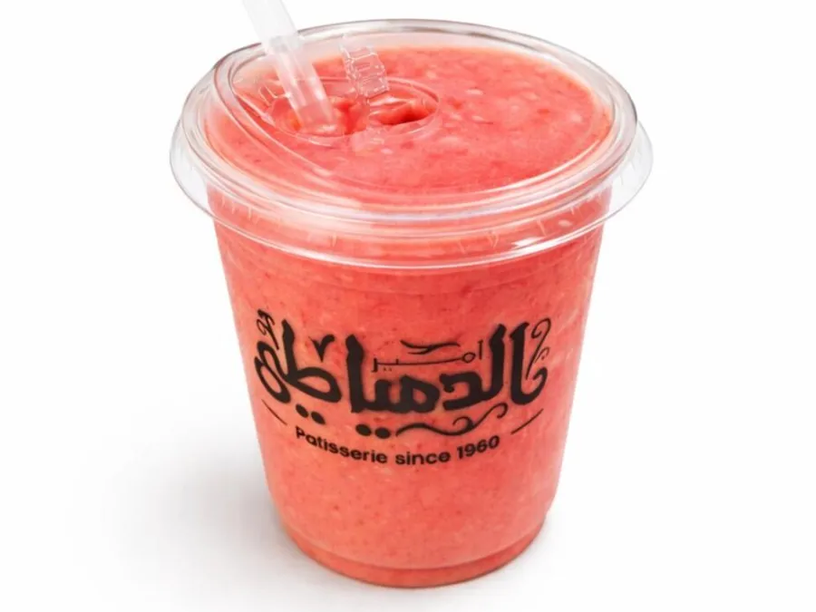 Strawberry smoothie
