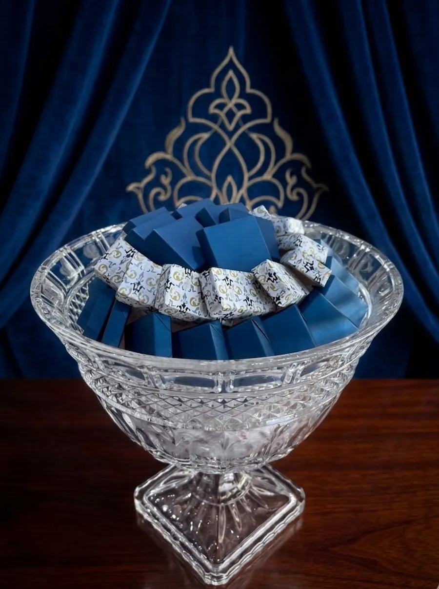 Premium Belgian Chocolate Vase..