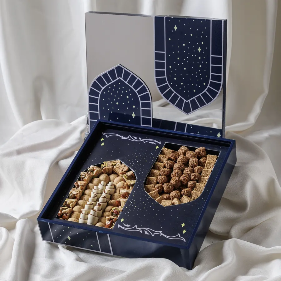 Wooden Mirror Box - Medium