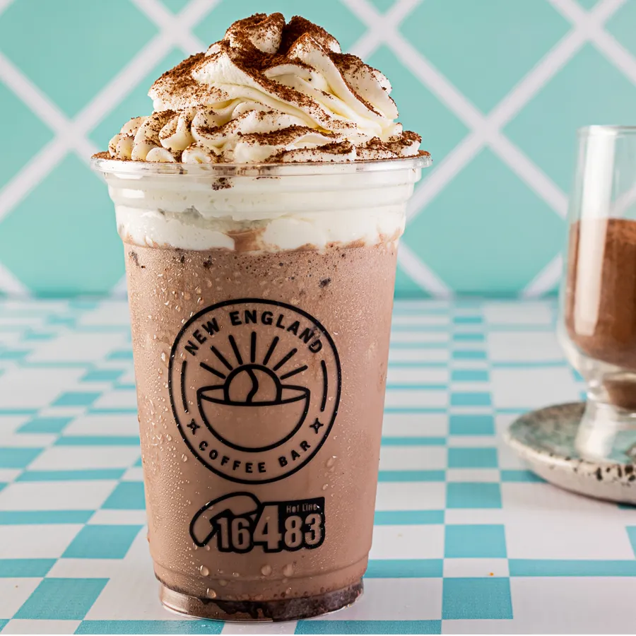 Nutella milkshake .