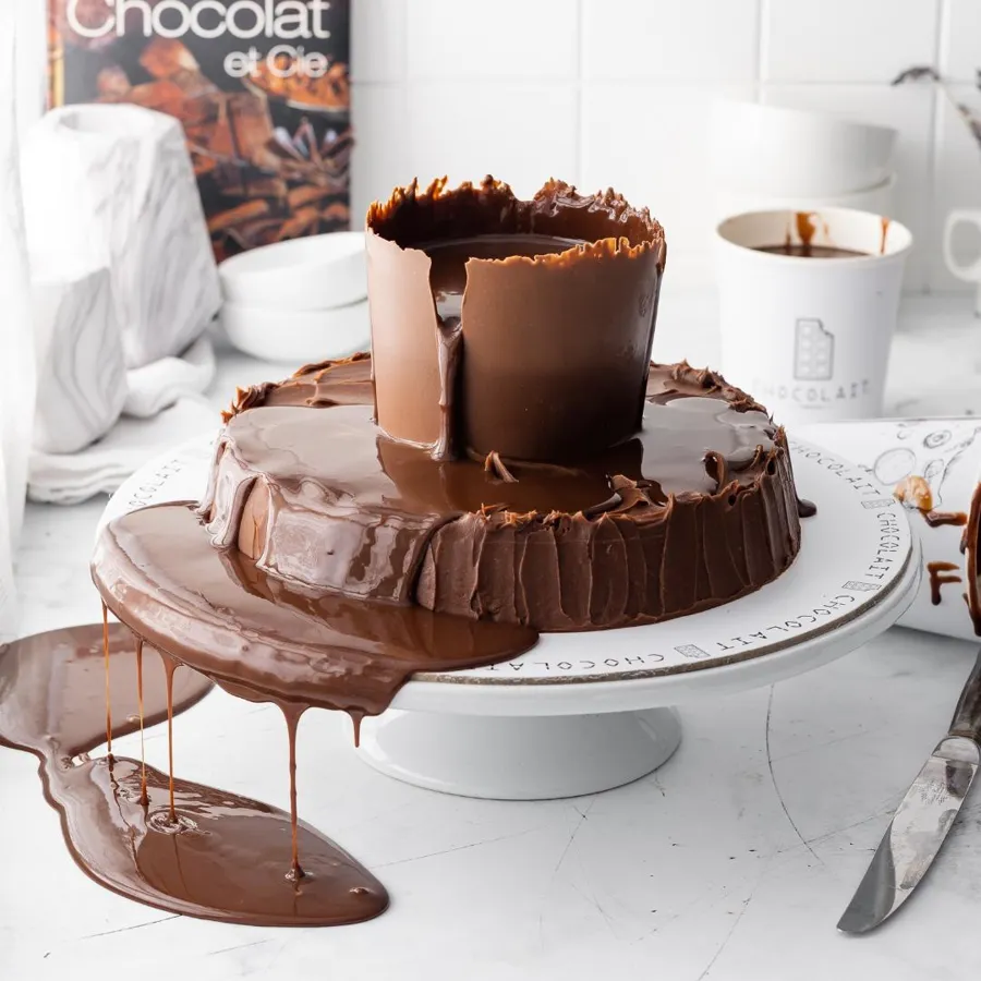 WaterFalls Cake