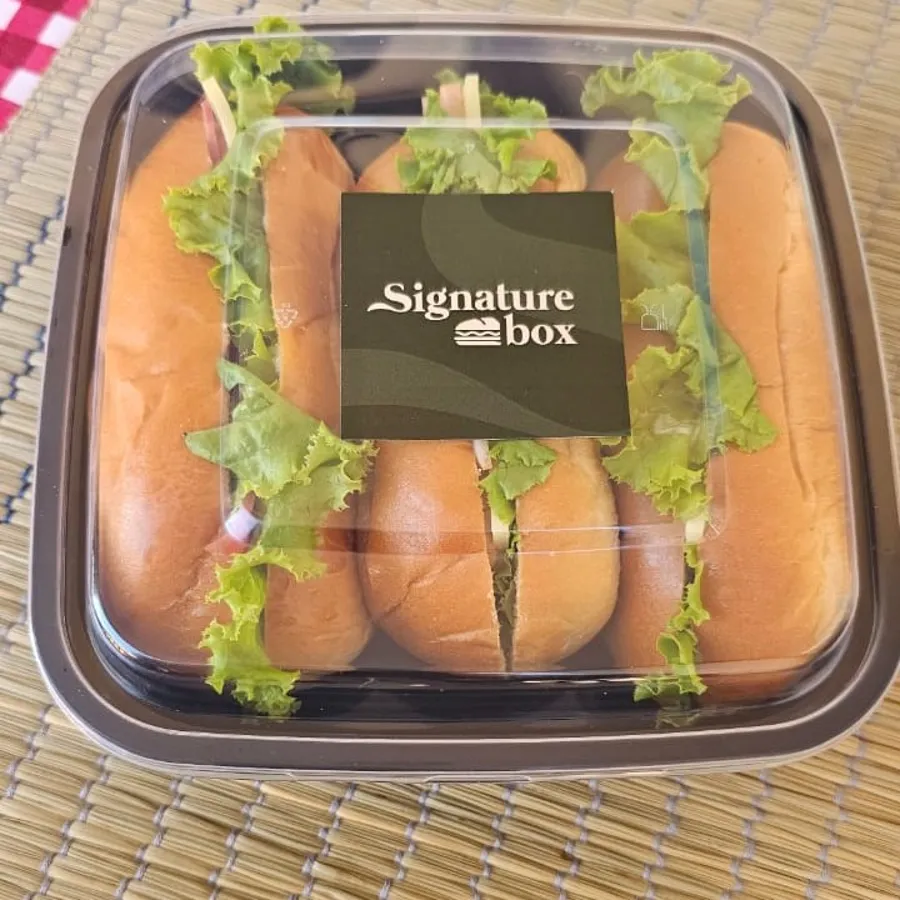 Oriental Bites Box