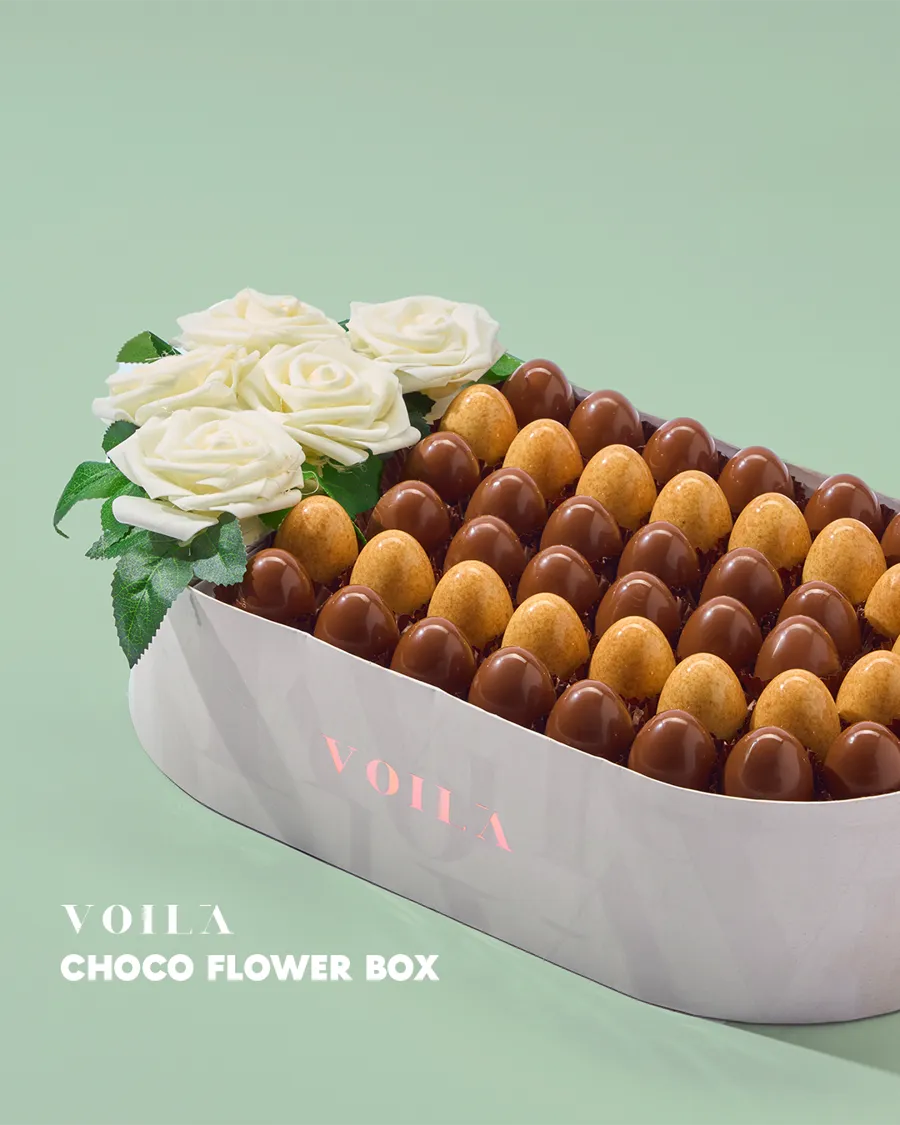 CHOCO Flower Box