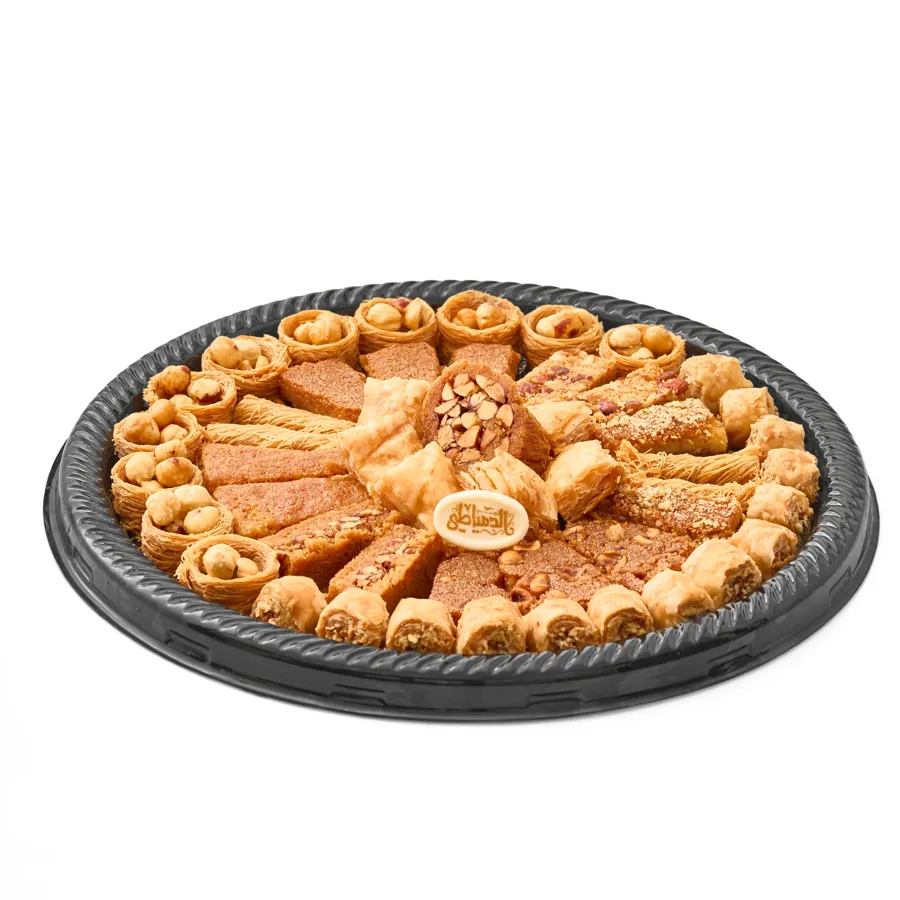 Mix Oriental with Nuts Plate 2