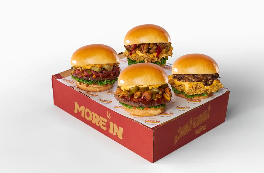 Brioche Mix 4 Sandwich Box