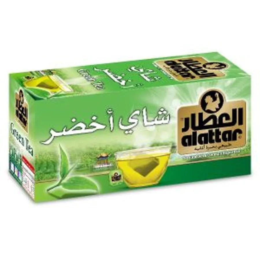AlAttar green tea drink