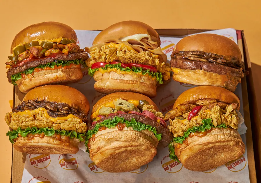 Brioche Mix Box 6 Sandwiches