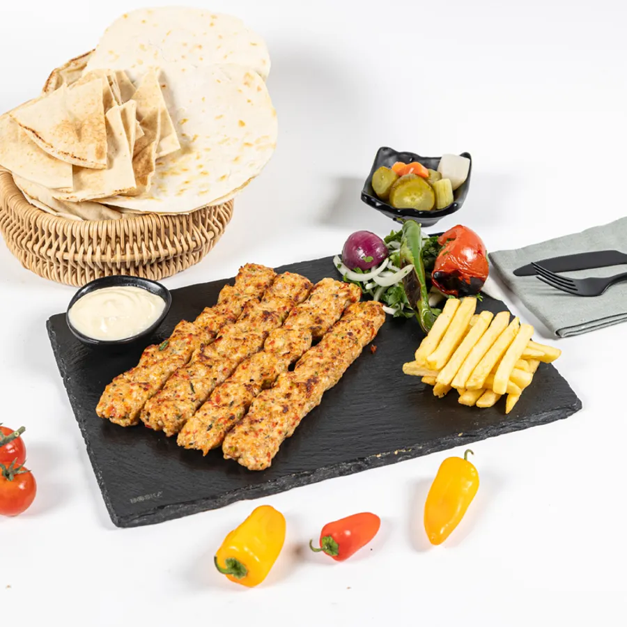 Kabab Chicken - Meal