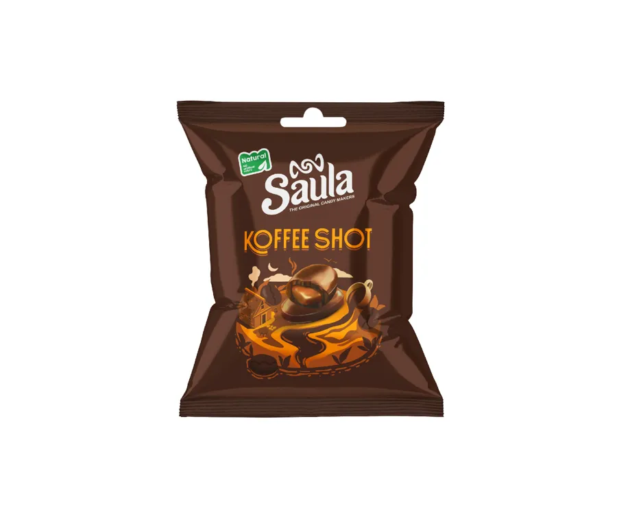 Saula Coffee Bag 120 PCS