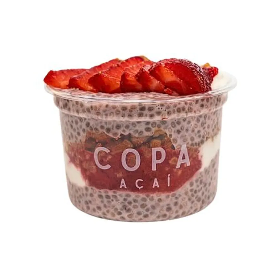Strawberry Chia Pudding