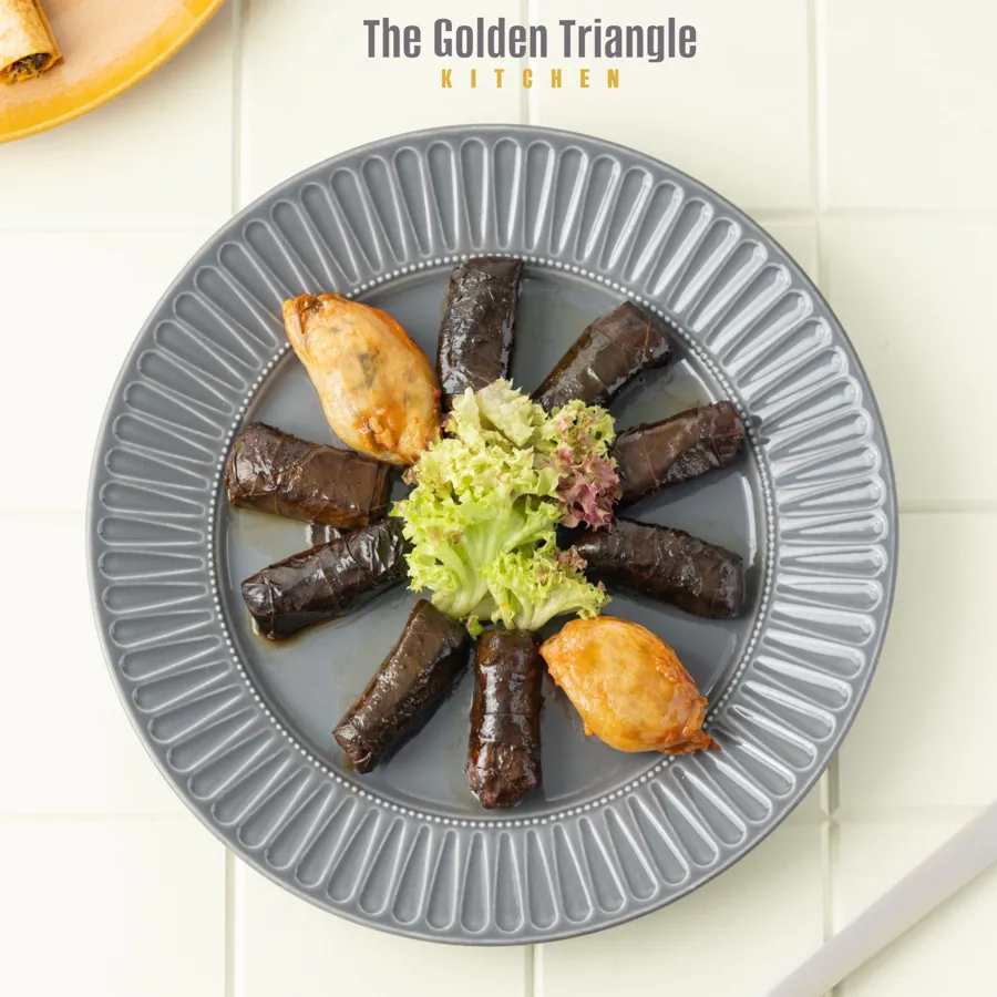 Grape Leaves Sweet N Sour
