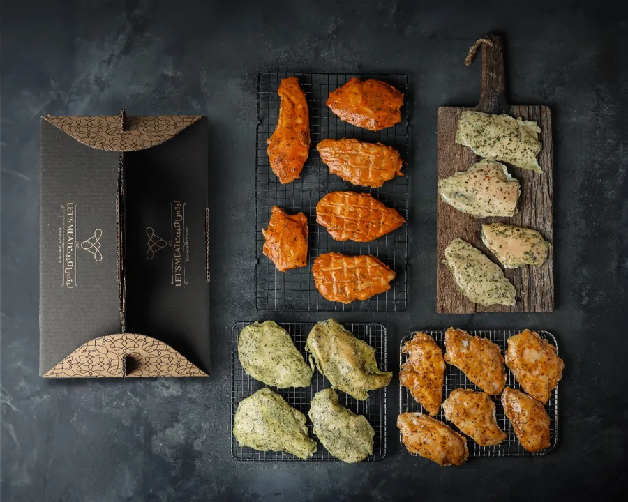 Chicken Gourmet fitness Package