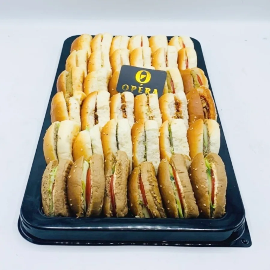 MINI SANDWICH TRAY [36 PCS]