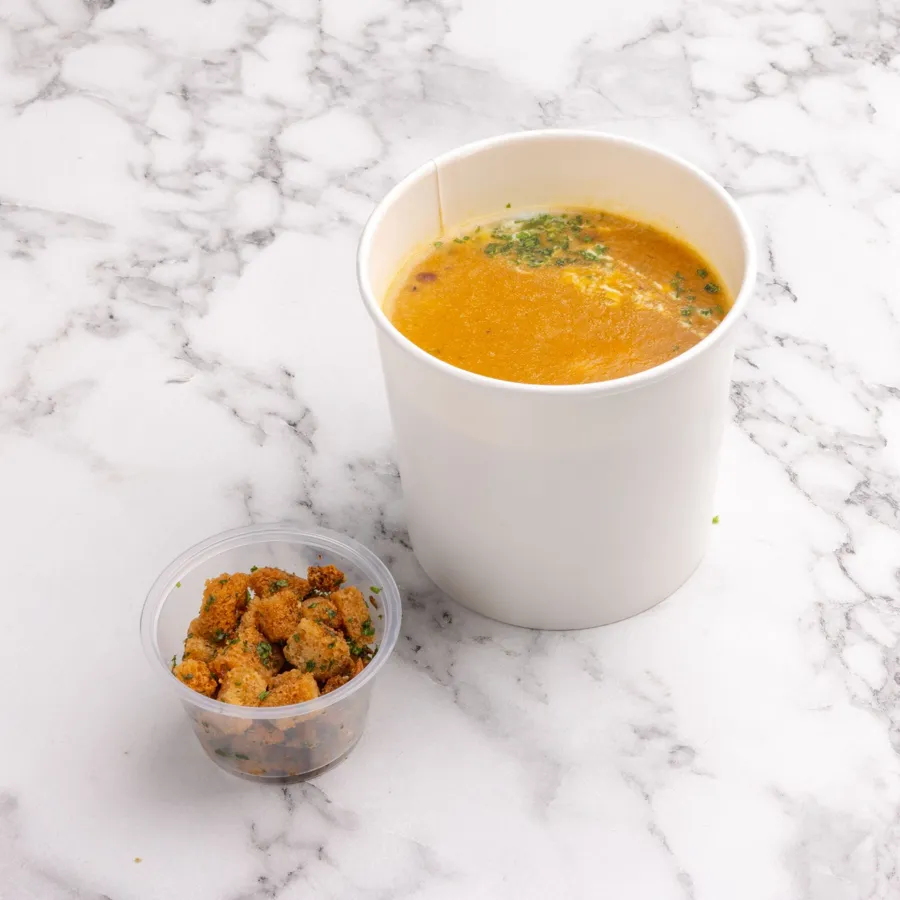Roasted Swt. Potato Soup 1pax