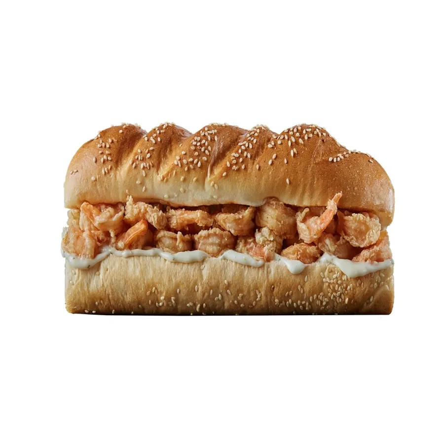 Shrimps Pane Sandwich
