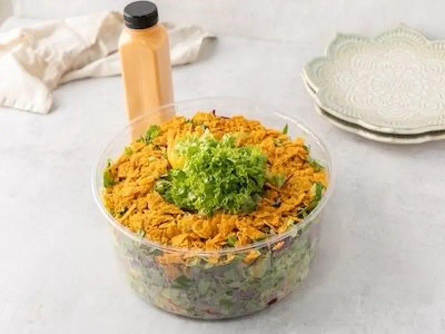 Nachose salad
