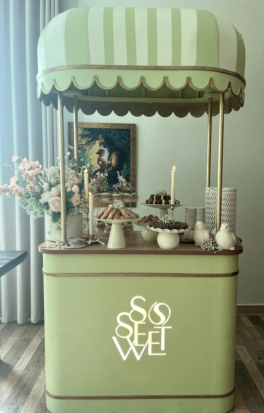 New Hospitality Corner ( Package 2 )