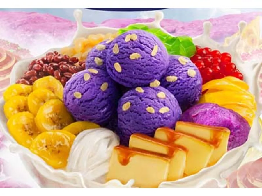 Halo Halo Family Size