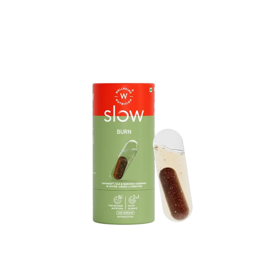 Slow BURN , 60 capsules