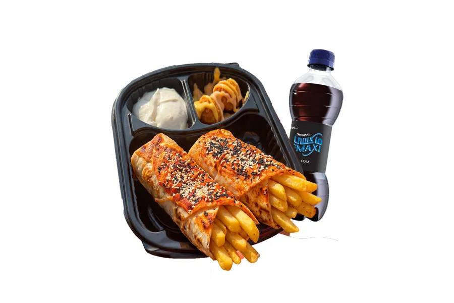 Fries Wrap Meal
