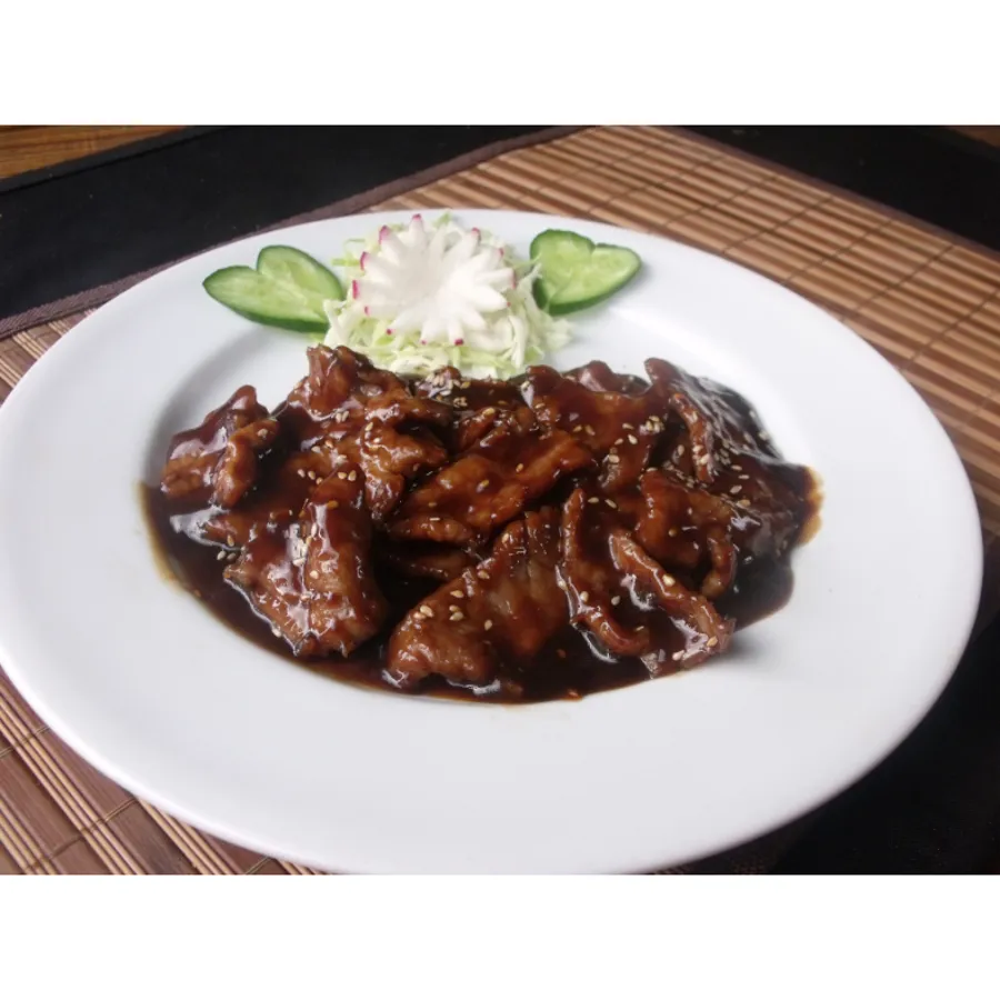 Beef Teryaki.