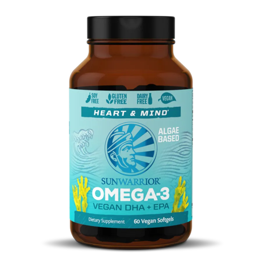 SUNWARRIOR OMEGA-3 VEGAN