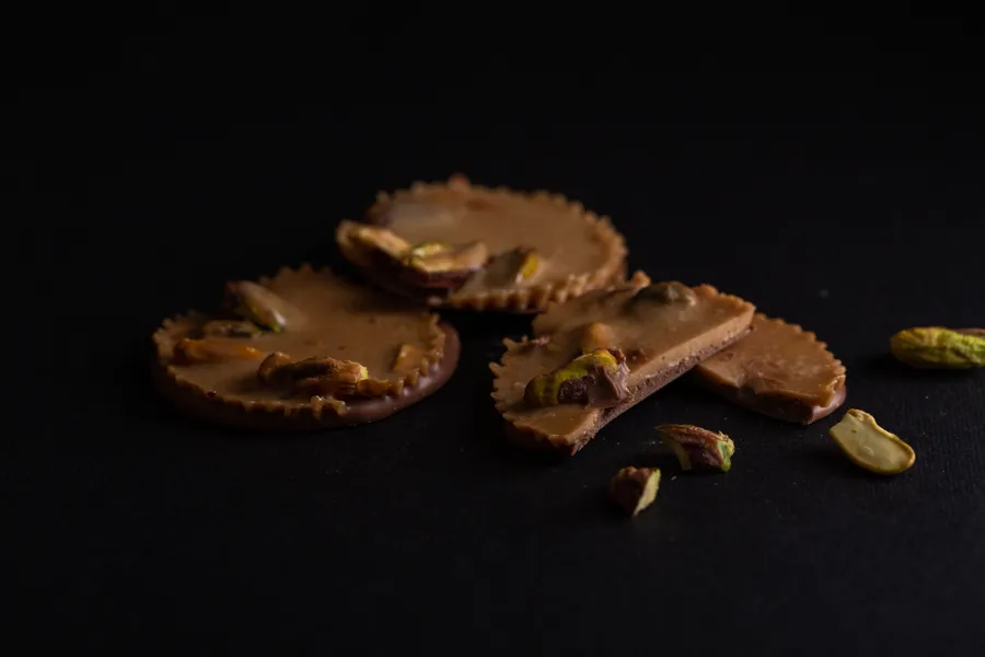 Coffee sweet- pistachio
