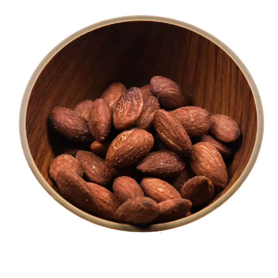 American smoked almonds