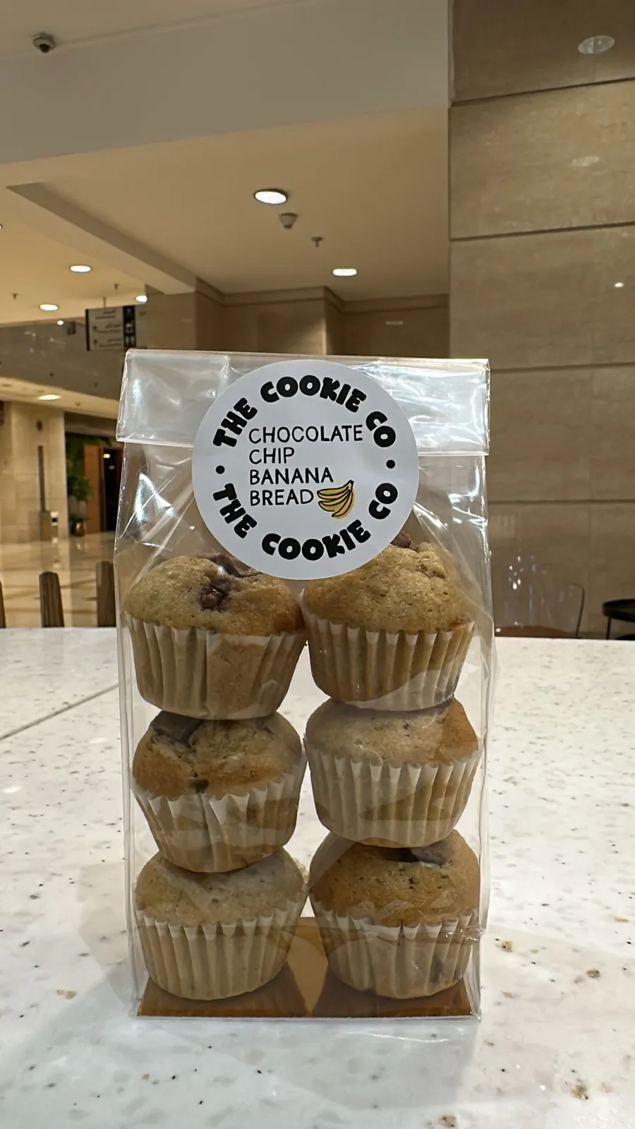 Banana Bread Muffins