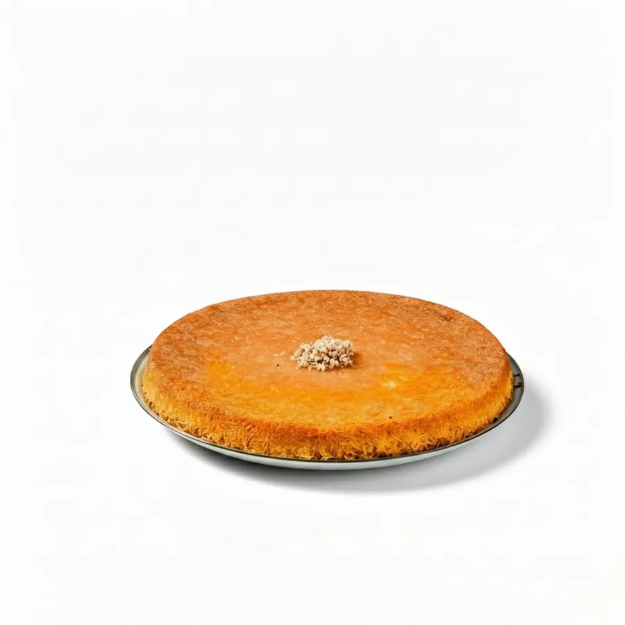 Konafa With Castard