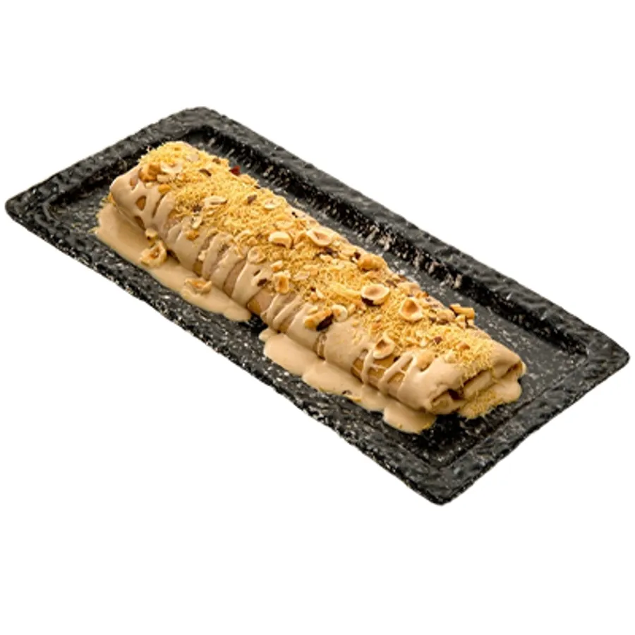 El Mordjene Hazelnut Cream Kunafa Crêpe