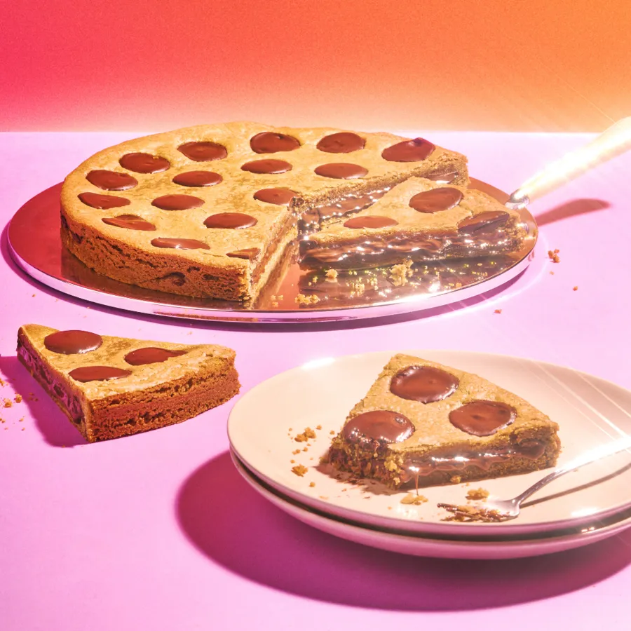 Nutella Giant Cookie